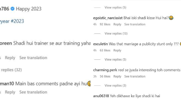 Netizens Troll Devoleena For Dancing With 'Devar'