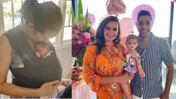 evelyn sharma, tushaan bhindi first child evelyn sharma, tushaan bhindi first child
