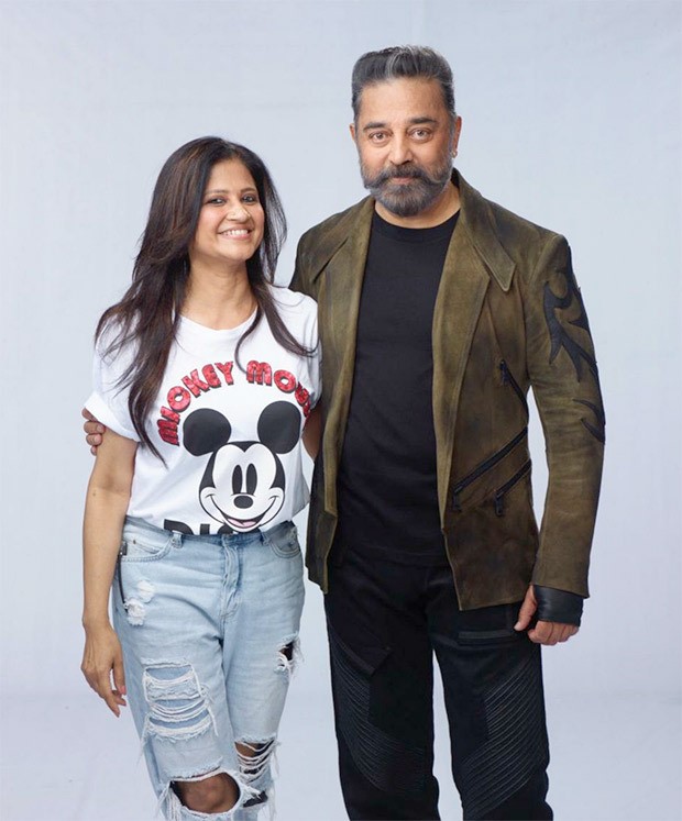 Bigg Boss Tamil 6 Finale Kamal Haasan's Costume Designed With Paint