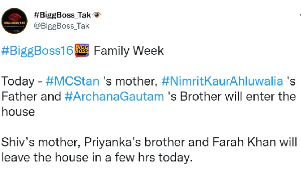 Nimrit, Stan, & Archana Gautam’s Family Members To Enter Nimrit, Stan, & Archana Gautam’s Family Members To Enter