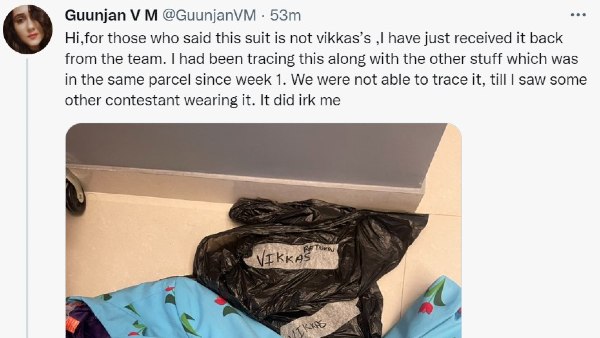 Guunjan Receives Hubby Vikas Manaktala’s Suit