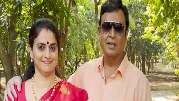 VK Naresh and Pavitra VK Naresh and Pavitra