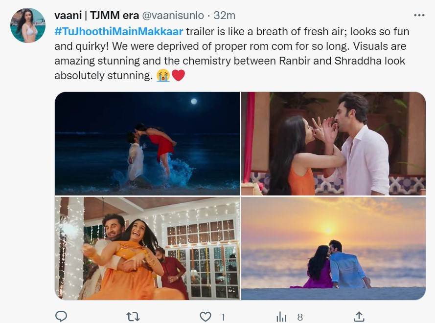 Trailer Of Ranbir-Shraddha’s Tu Jhoothi Main Makkaar Out