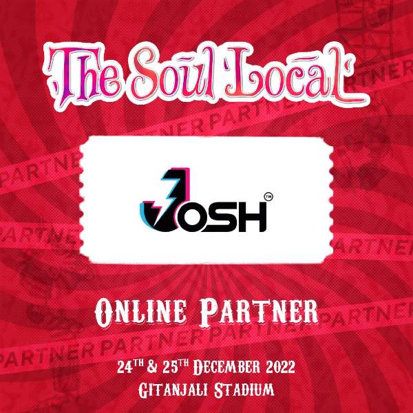 Josh And Calcutta Cacophony Presents The Soul Local 2022 Josh And Calcutta Cacophony Presents The Soul Local 2022