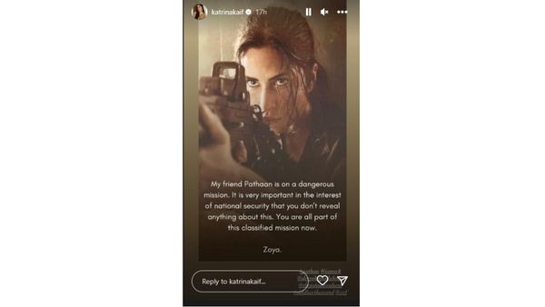 Katrina Kaif Turns Zoya From Tiger, Warns Audience Against Giving Pathaan Spoilers, See POST