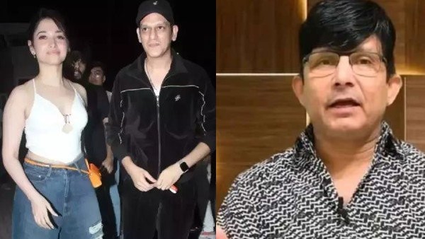 KRK Reacts To Tamannaah Bhatia & Vijay Varma Dating Rumours KRK Reacts To Tamannaah Bhatia & Vijay Varma Dating Rumours