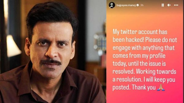 Manoj Bajpayee Warns Fans As His Twitter Account Gets Hacked, Says ‘Please Do Not Engage....