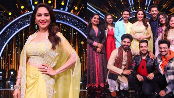 Madhuri Dixit, Indian Idol 13 Madhuri Dixit, Indian Idol 13