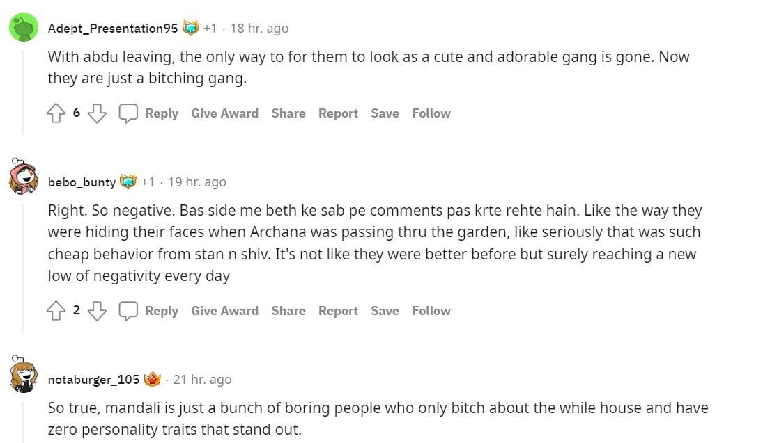 Bigg Boss Fans Call Mandali Boring After Abdu’s Eviction Shiv Thakare