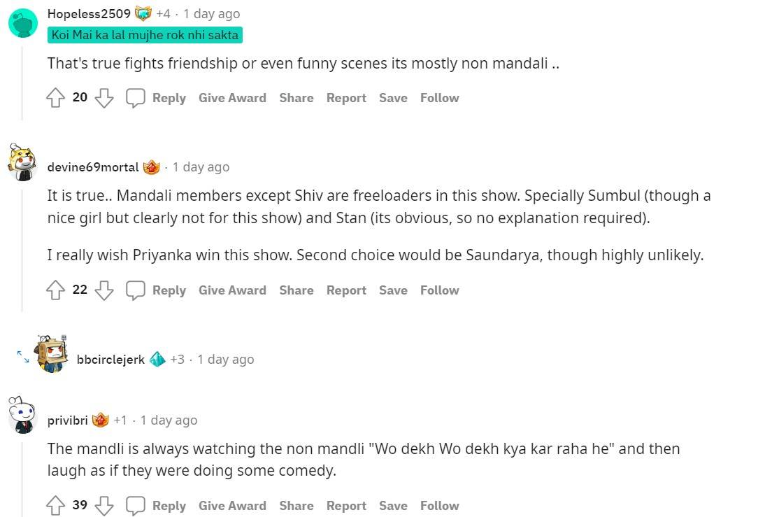 Bigg Boss Fans Call Mandali Boring After Abdu’s Eviction Shiv Thakare