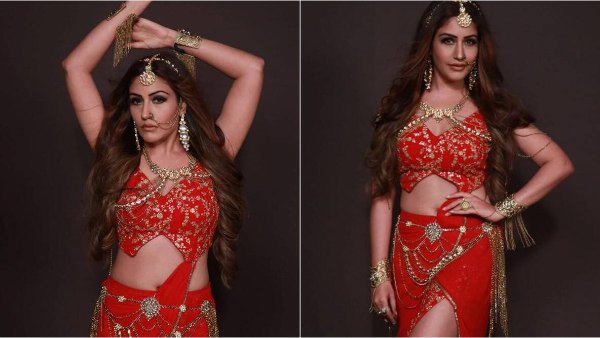 Tejasswi Prakash Naagin 6 Finale Surbhi Chandna, Surbhi Jyoti, Anita Hassanandani