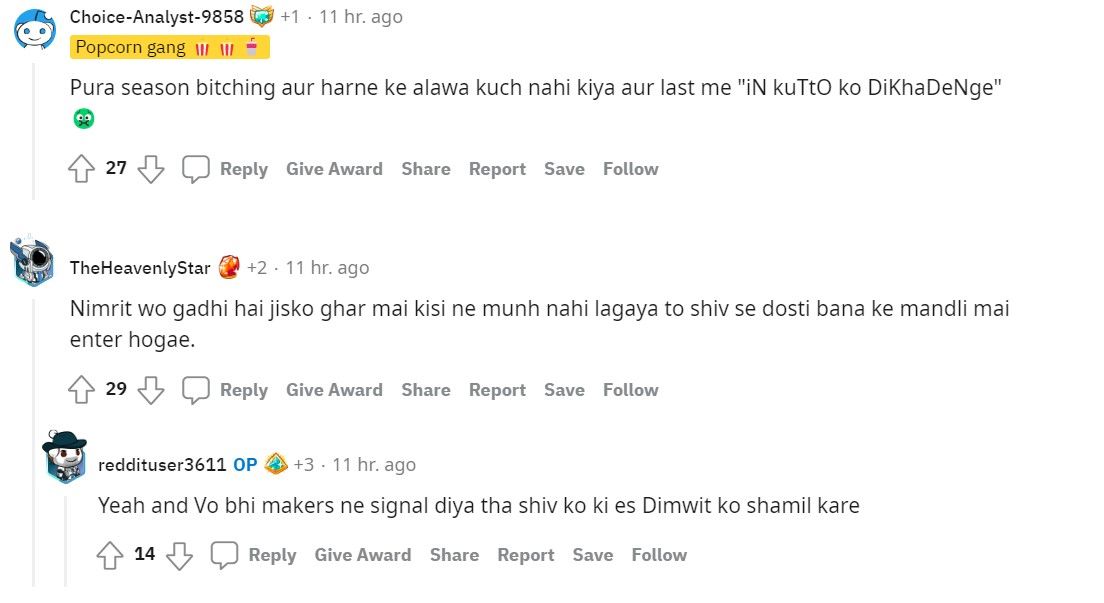 Bigg Boss 16: Nimrit Kaur Ahluwalia Trolled Kutton Ki Waat Laga Denge Comment