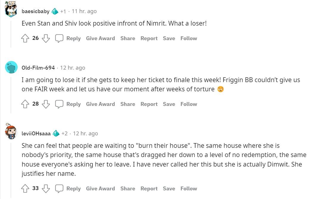 Bigg Boss 16: Nimrit Kaur Ahluwalia Trolled Kutton Ki Waat Laga Denge Comment