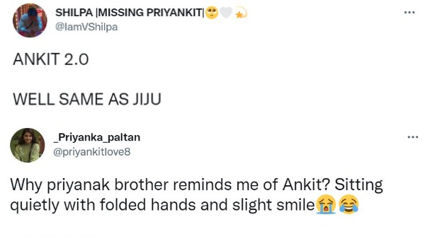 Fans Are Calling Yogesh ‘Ankit 2.0’