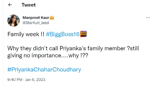 Priyanka Fans Express Displeasure On Social Media