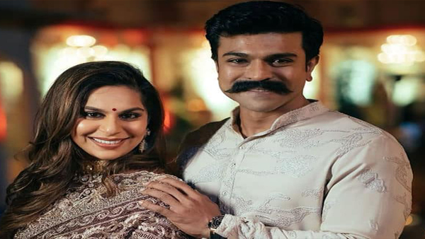 Ram Charan & Upasana