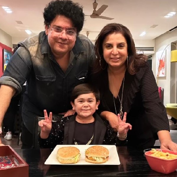 Farah Khan Invites Abdu Rozik For A Burger Treat