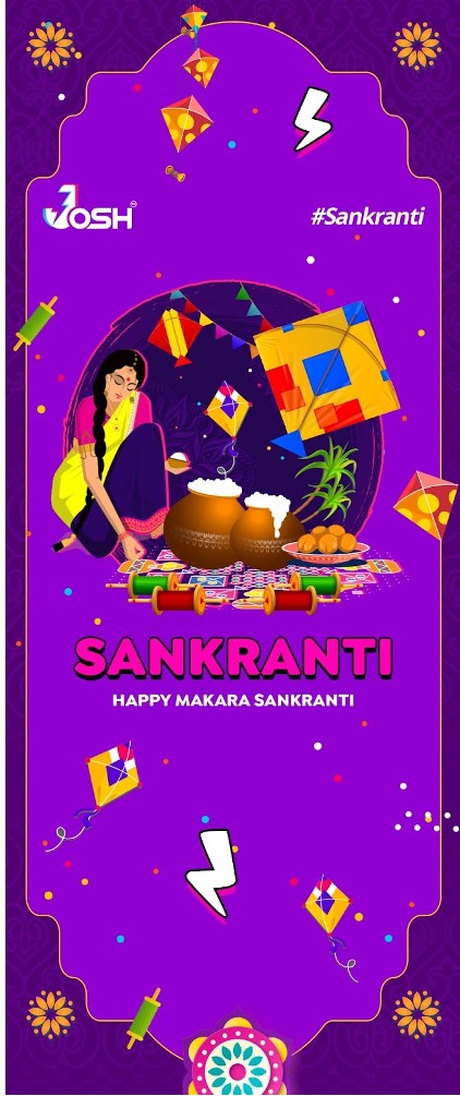 Josh To Launch Sankranti Campaign