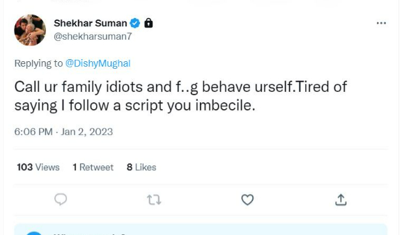 Bigg Boss 16: Shekhar Suman's Befitting Reply Bigg Boss 16: Shekhar Suman's Befitting Reply