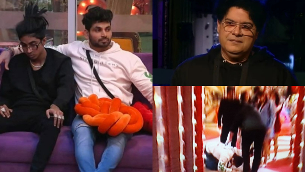Sajid Thakare Got Trolled For Touching Sajid Khan's Feet Sajid Thakare Got Trolled For Touching Sajid Khan's Feet
