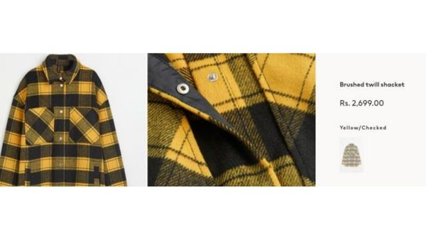 Shraddha Kapoor shacket price Shraddha Kapoor shacket price