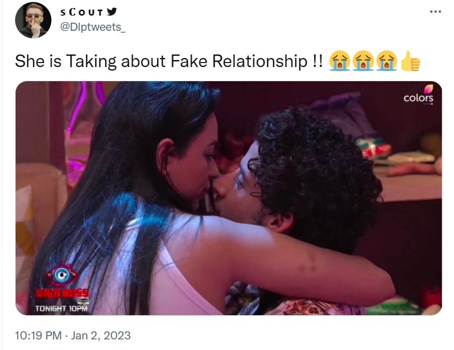 Bigg Boss 16 Soundarya Sharma Trolled Shalin Bhanot Tina Datta Closeness