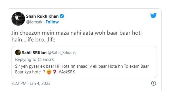 srk tweet srk tweet