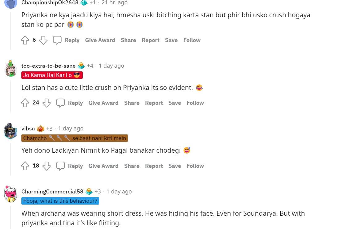 Bigg Boss 16: Stan Has A Crush On Priyanka Choudhary?