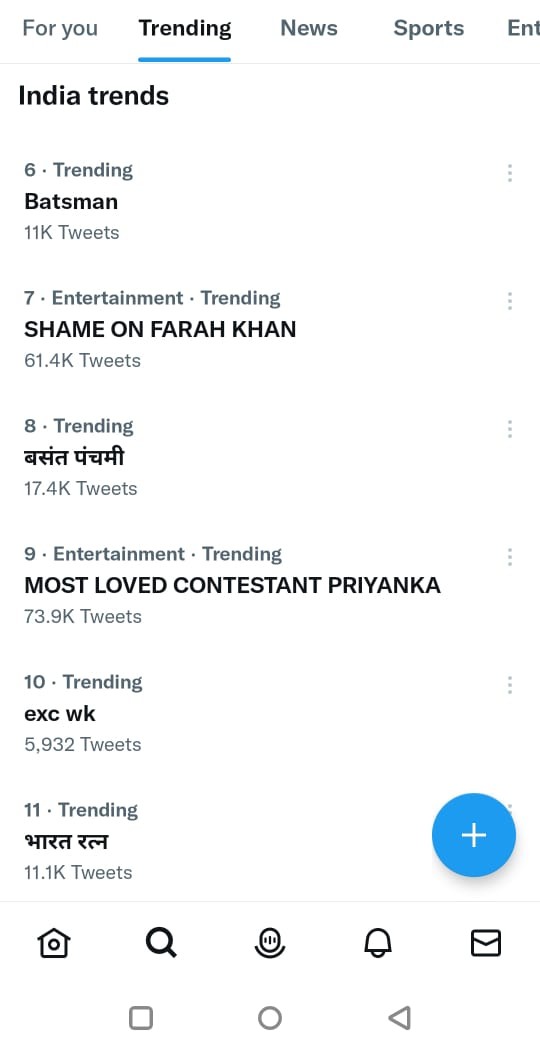 Bigg Boss 16: Priyanka Chahar Choudhary Fans Trend ‘Shame On Farah Khan’ Vamp Hated Contestant Bigg Boss 16: Priyanka Chahar Choudhary Fans Trend ‘Shame On Farah Khan’ Vamp Hated Contestant