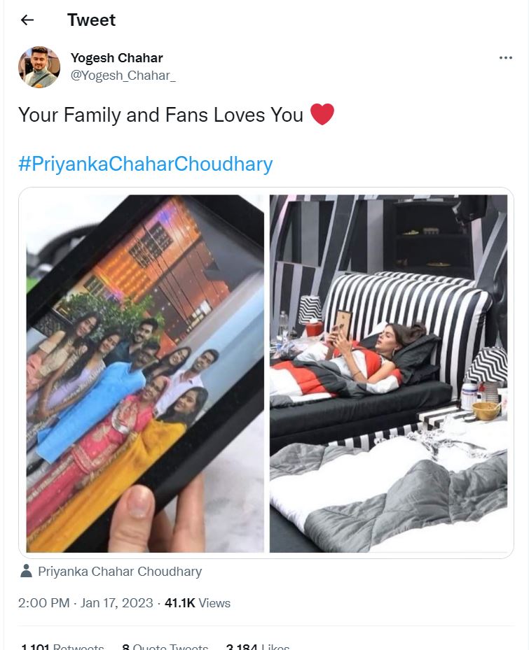 Bigg Boss 16: What Did Yogesh Tweet?