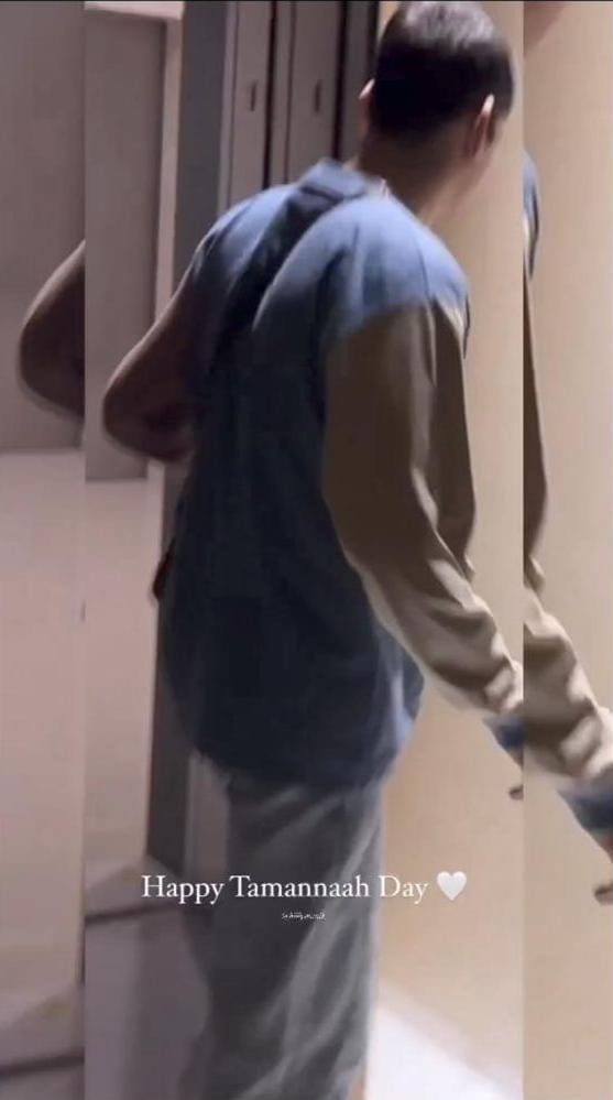 Vijay at Tamannaahs residence