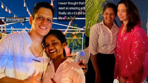 Vijay Tamannaah in Goa