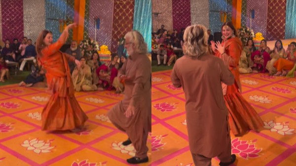 Elderly Couple Grooves To Beedi Jalaile In A Viral Video Elderly Couple Grooves To Beedi Jalaile In A Viral Video