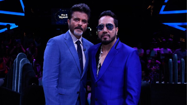 Anil Kapoor And Mika Singh As Guests