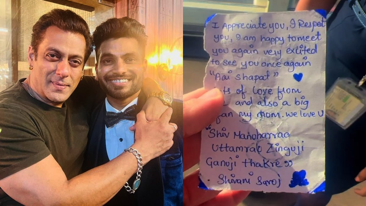 Shiv Thakare Gets Special Surprise From Air Hostess On Flight Shiv Thakare Gets Special Surprise From Air Hostess On Flight