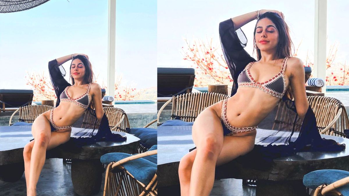 Alaya F Shows Off Her Perfect Beach Body In Low-Cut Bikini Alaya F Shows Off Her Perfect Beach Body In Low-Cut Bikini