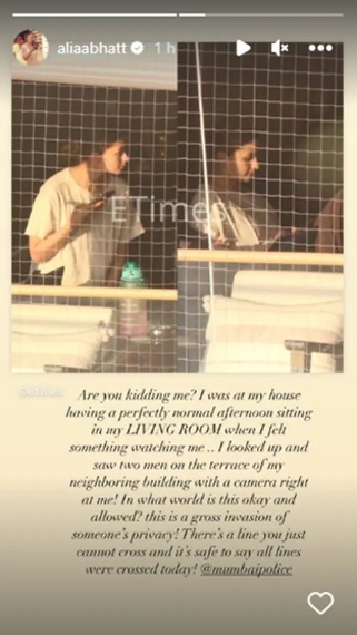 alia bhatt instagram story 