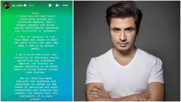Ali Zafar Condemns Javed Akhtar's Comment About 26/11 Attacks