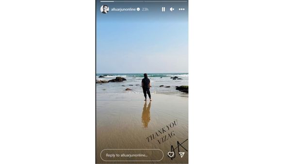 Allu Arjun Wraps Up Pushpa 2 Vizag Schedule, Shares Pic