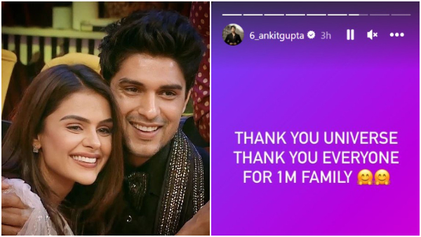 Ankit Gupta Thanks Universe And His Fans