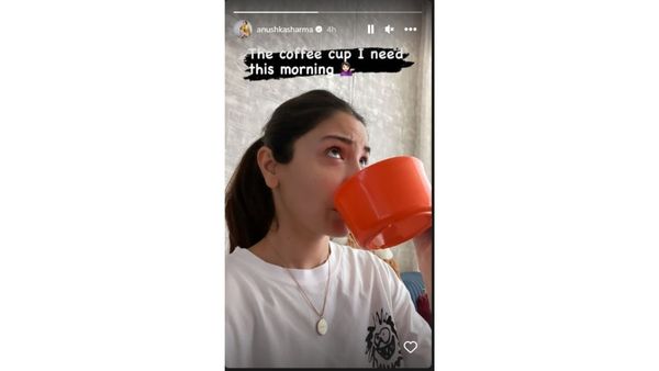 Anushka Sharma Shares The Amount Of Caffeine She Needs To Keep Her Going