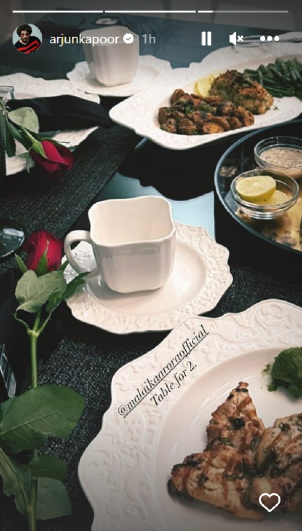 Arjun Kapoor Malaika Arora Valentines Day