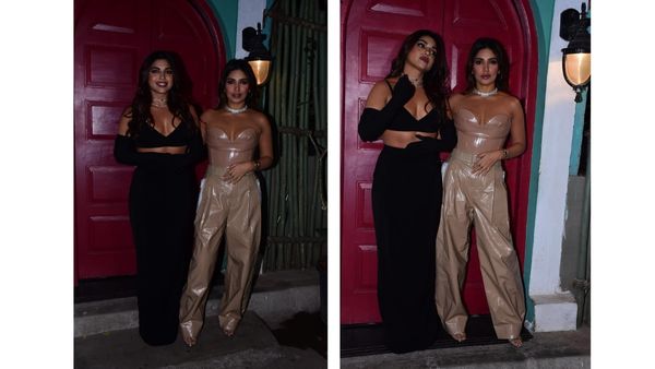 bhumi pednekar, samiksha pednekar