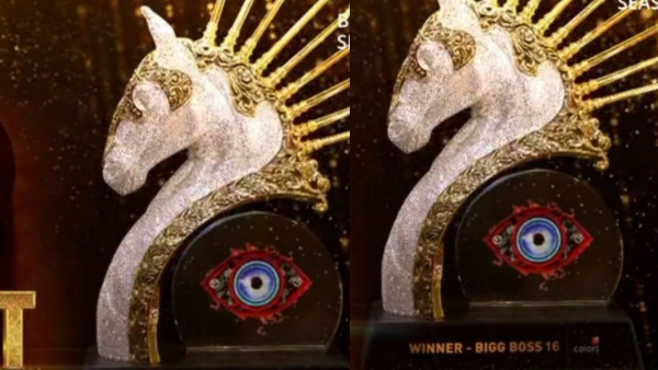 Bigg Boss 16 Winner Trophy