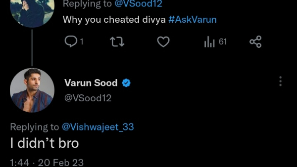 Did Varun Sood Cheat On Divya Agarwal? He REPLIES