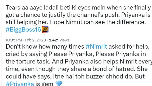 Fans Call Priyanka A Gem Fans Call Priyanka A Gem