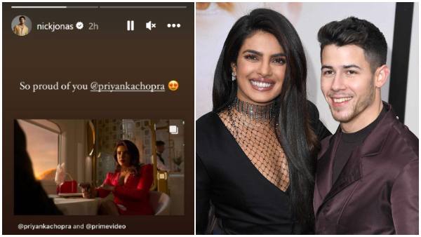 Priyanka Chopra's First Look From Citadel Releases, Nick Jonas Reacts