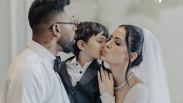 Hardik, Natasa's Pic With Son Is Unmissable