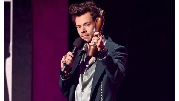 Harry Styles Sweeps 4 Brit Awards Including Artist Of The Year