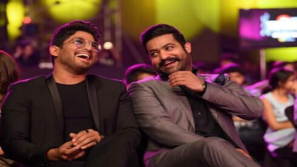 Allu Arjun Jr NTR